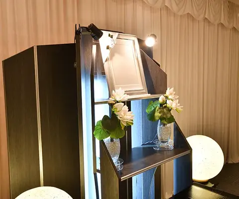 たまのや（こころ斎苑　喜久田）で葬儀を行なった写真