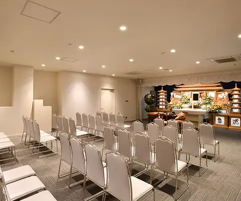 たまのや（こころ斎苑　喜久田）で葬儀を行なった写真