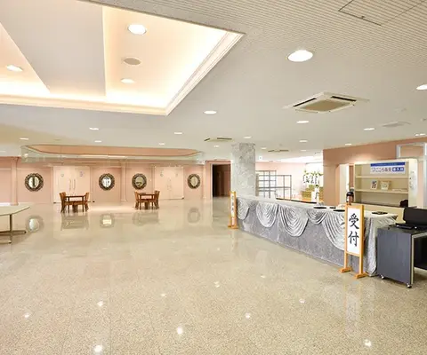 たまのや（こころ斎苑　喜久田）で葬儀を行なった写真