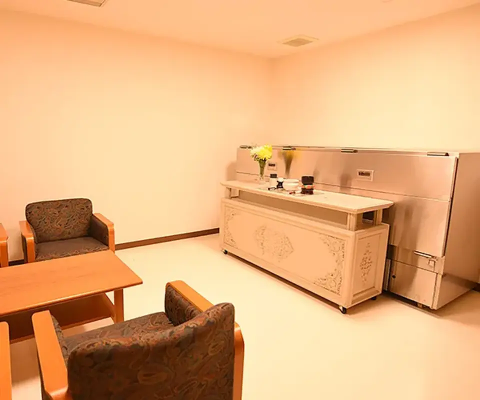 「自宅に安置できない」人でも安心