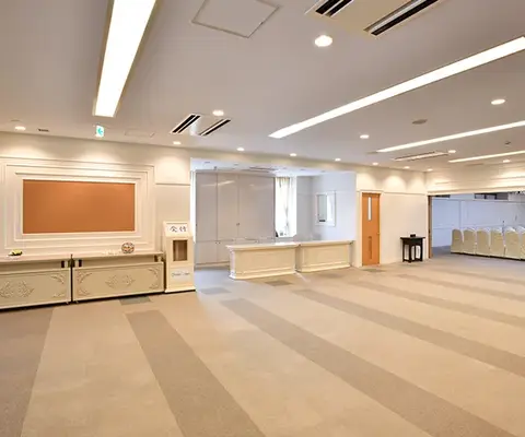 たまのや（こころ斎苑　久留米）で葬儀を行なった写真