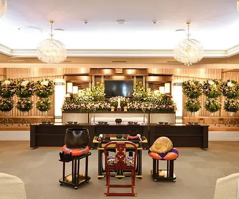 たまのや（こころ斎苑　久留米）で葬儀を行なった写真