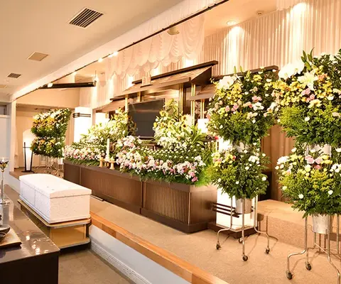 たまのや（こころ斎苑　久留米）で葬儀を行なった写真