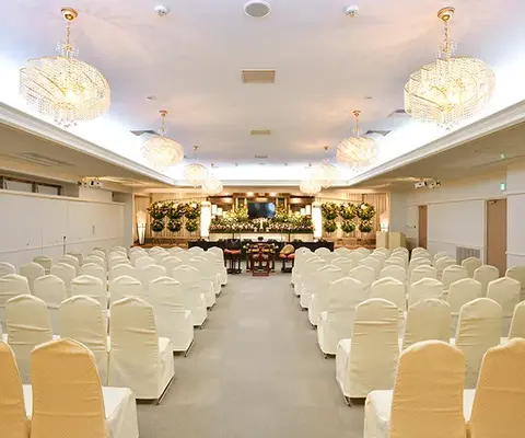 たまのや(こころ斎苑 久留米)で葬儀を行なった写真