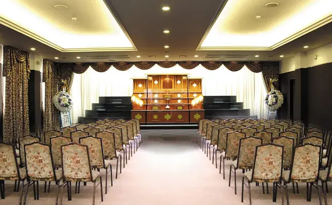 メモリアル斎場 白河で葬儀を行なった写真