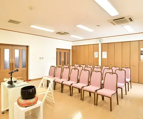 たまのや（こころ斎苑　きずな）で葬儀を行なった写真