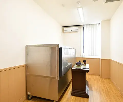 たまのや(こころ斎苑 さつき)で葬儀を行なった写真