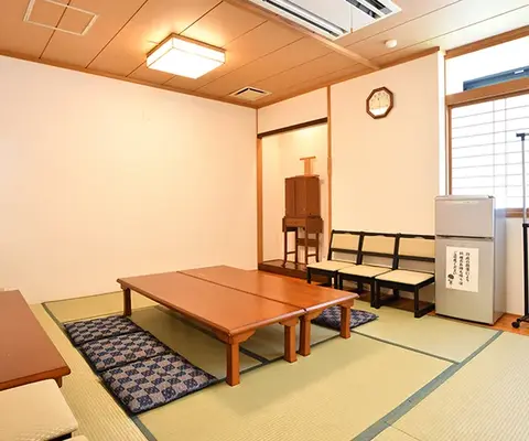 たまのや(こころ斎苑 さつき)で葬儀を行なった写真