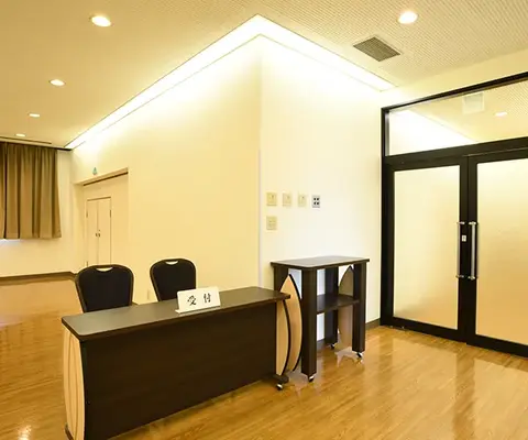 たまのや(こころ斎苑 さつき)で葬儀を行なった写真