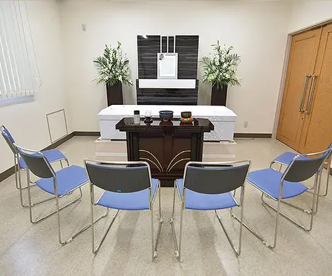 たまのや(こころ斎苑 さつき)で葬儀を行なった写真