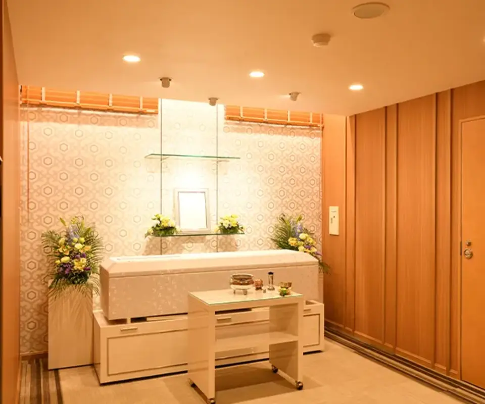 面会OKの安置室を完備