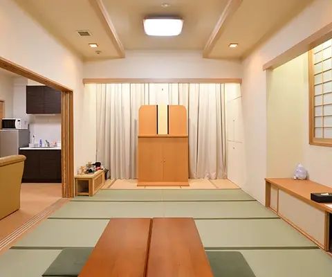 たまのや（こころ斎苑　福島中央）で葬儀を行なった写真