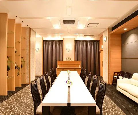 たまのや（こころ斎苑　福島中央）で葬儀を行なった写真