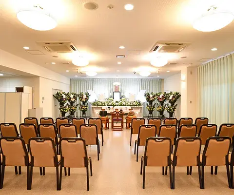 たまのや（こころ斎苑　黒岩）で葬儀を行なった写真