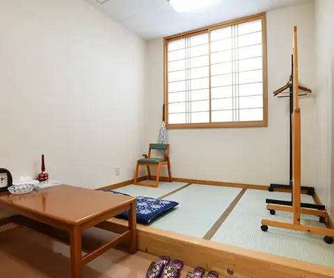 たまのや(こころ斎苑 みさと)で葬儀を行なった写真