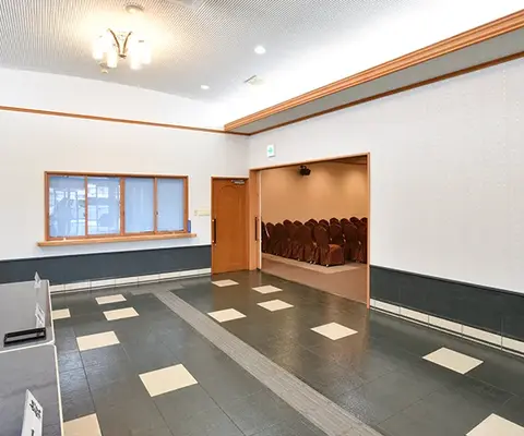 たまのや(こころ斎苑 みさと)で葬儀を行なった写真