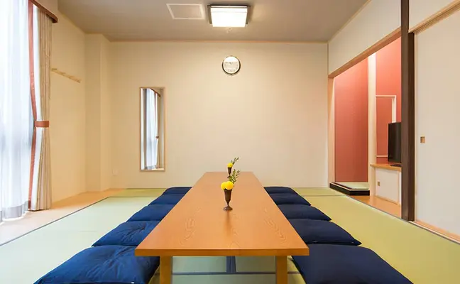 さがみ白河昭和町斎場	で葬儀を行なった写真