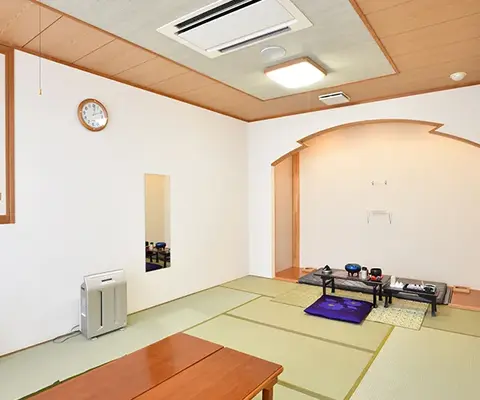 たまのや（こころ斎苑　まつかわ）で葬儀を行なった写真