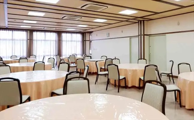 吉成斎苑 　ふぁみりいで葬儀を行なった写真