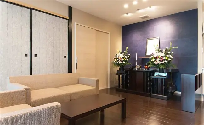 さがみ福島西斎場で葬儀を行なった写真