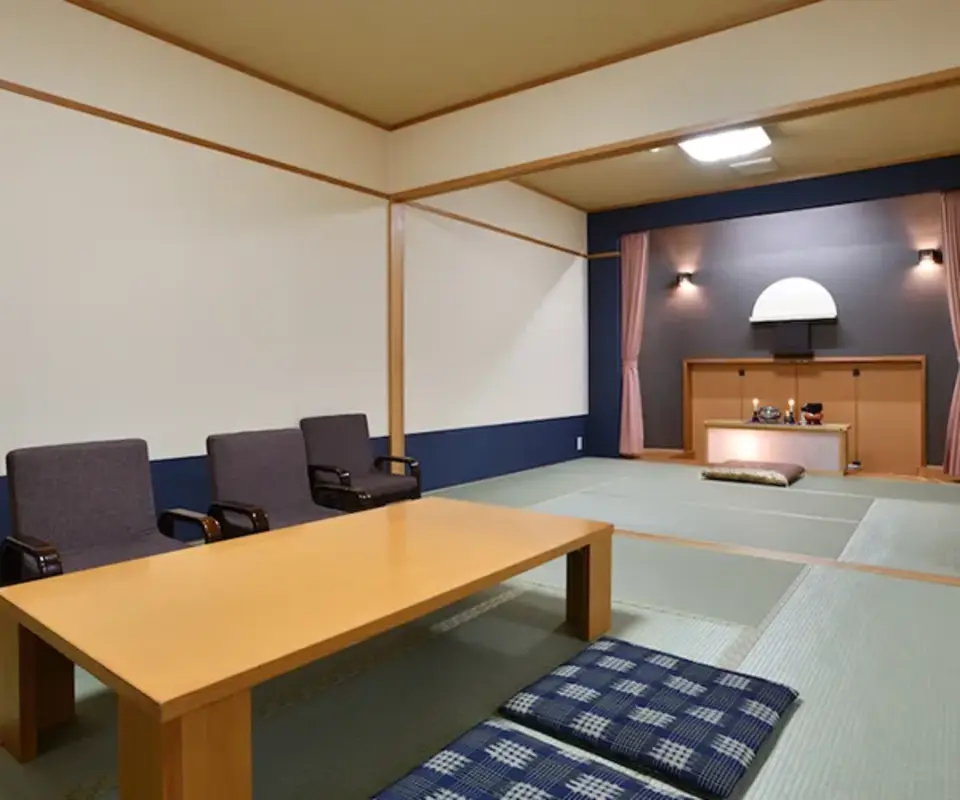 面会もできる安置施設