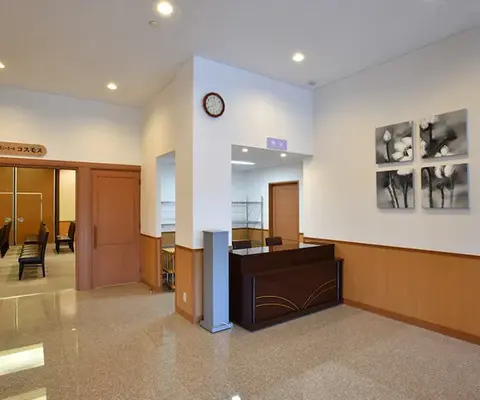 たまのや（こころ斎苑　門田）で葬儀を行なった写真