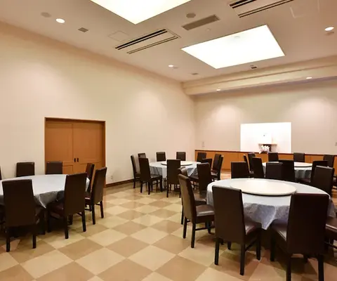 たまのや（こころ斎苑　門田）で葬儀を行なった写真