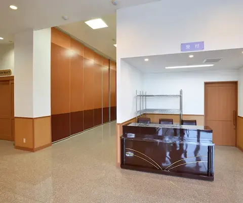 たまのや（こころ斎苑　門田）で葬儀を行なった写真