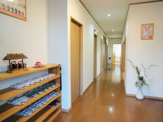 たびだちの家（内郷の家）で葬儀を行なった写真