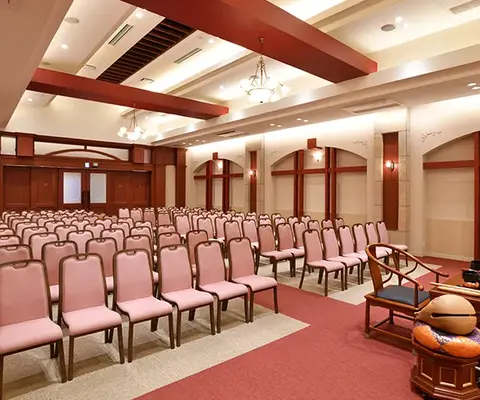 たまのや(こころ斎苑 福島西)で葬儀を行なった写真