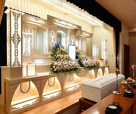 たまのや(こころ斎苑 福島西)で葬儀を行なった写真