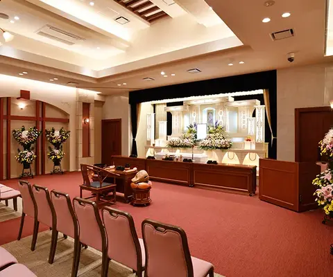 たまのや(こころ斎苑 福島西)で葬儀を行なった写真