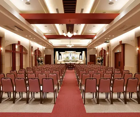 たまのや(こころ斎苑 福島西)で葬儀を行なった写真