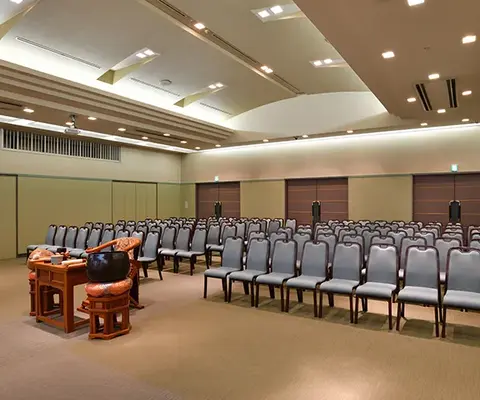 たまのや(こころ斎苑 掛田)で葬儀を行なった写真