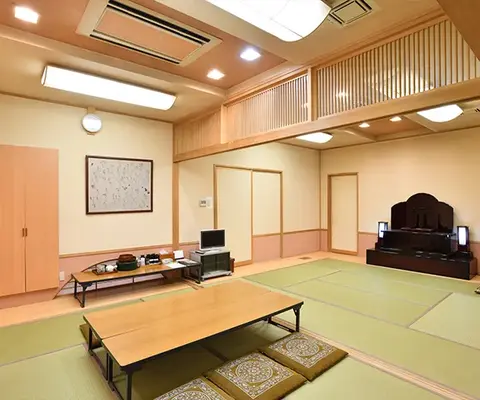 たまのや(こころ斎苑 掛田)で葬儀を行なった写真