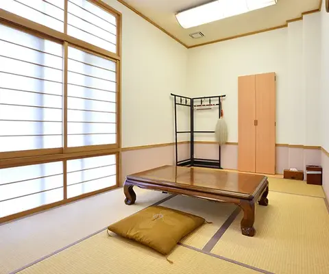 たまのや(こころ斎苑 掛田)で葬儀を行なった写真