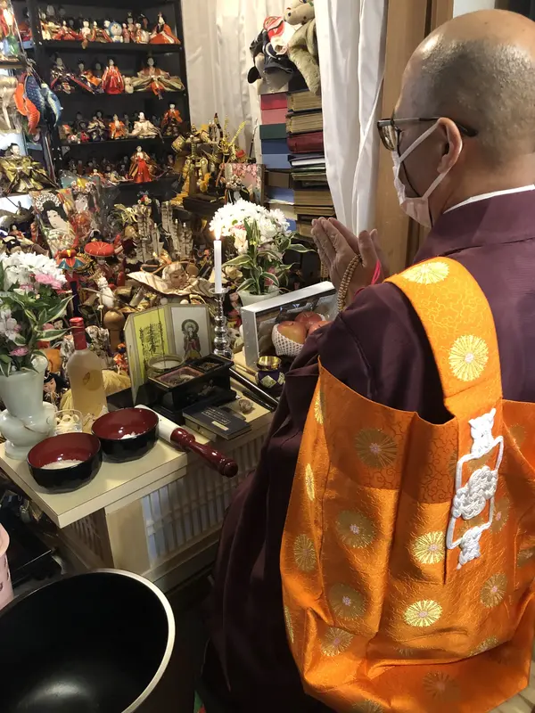人形供養