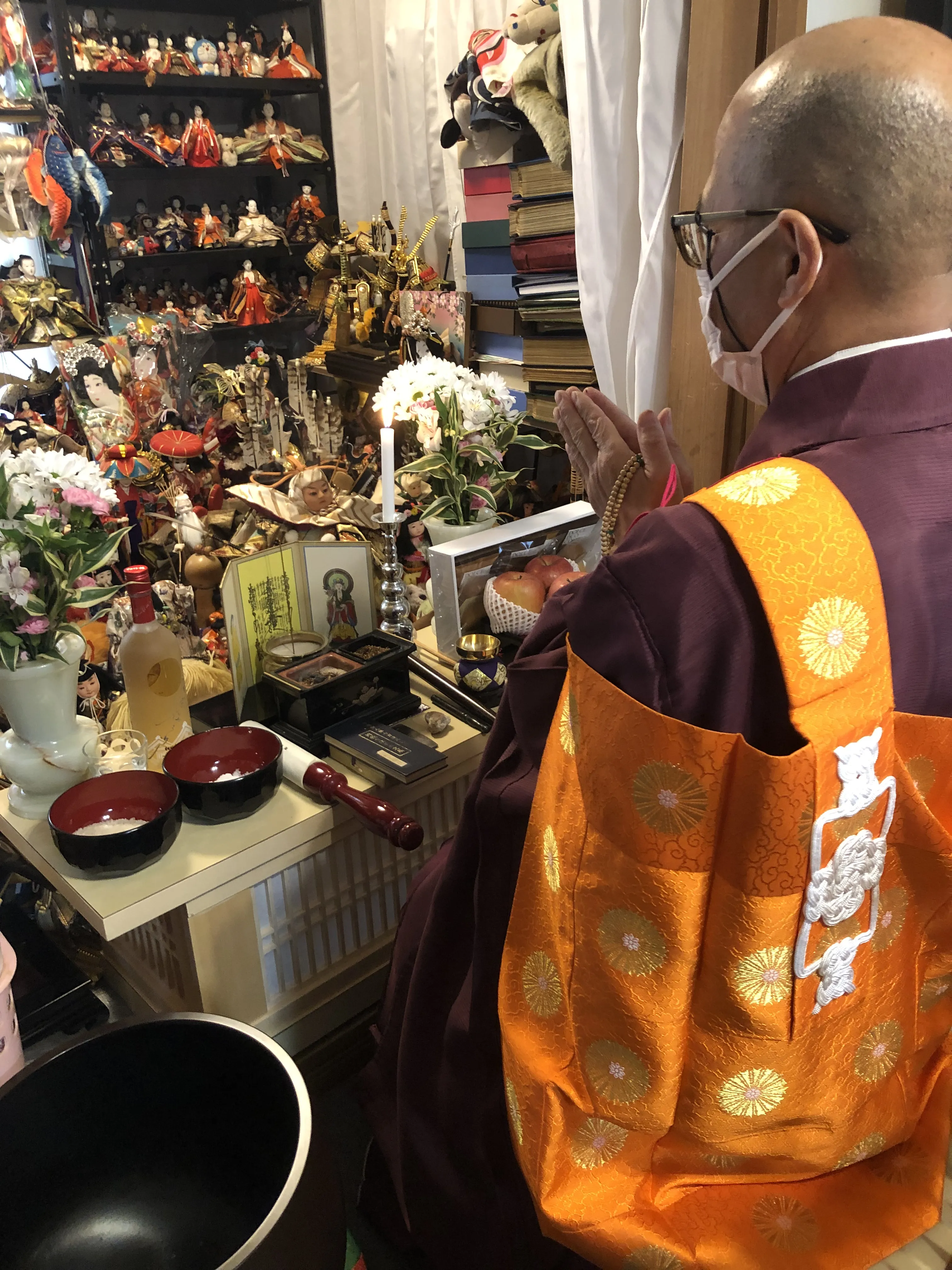 人形供養