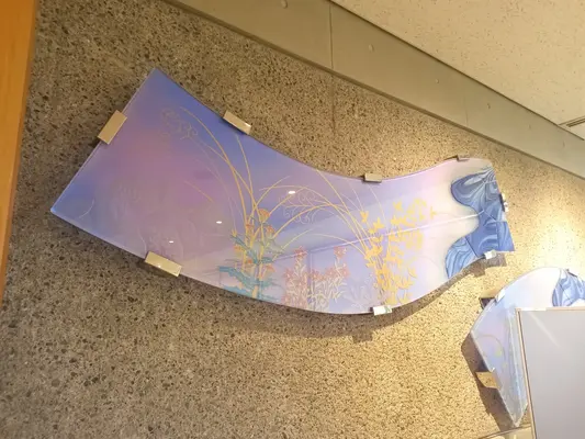 ししくらセレモニーで葬儀を行なった写真