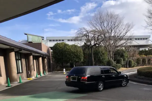 ししくらセレモニーで葬儀を行なった写真