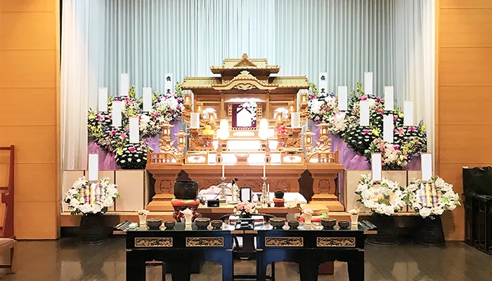 しののめの里【火葬場】にて5名の火葬式
