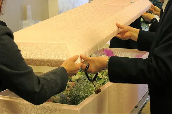 やすらぎ葬祭サービス株式会社で葬儀を行なった写真