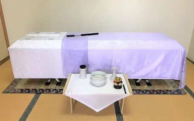 やすらぎ葬祭サービス株式会社で葬儀を行なった写真