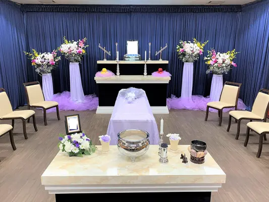 やすらぎ葬祭サービス株式会社で葬儀を行なった写真