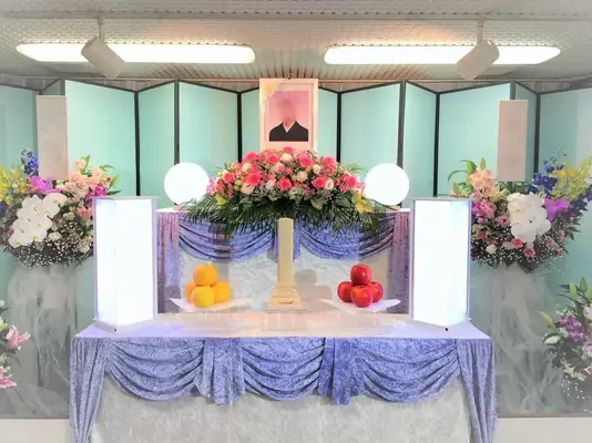 やすらぎ葬祭サービス株式会社で葬儀を行なった写真