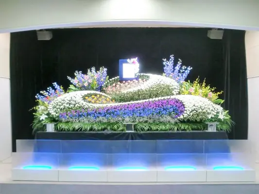 やすらぎ葬祭サービス株式会社で葬儀を行なった写真