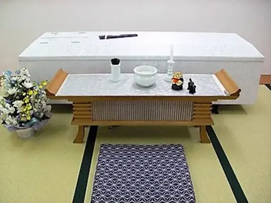 やすらぎ葬祭サービス株式会社で葬儀を行なった写真