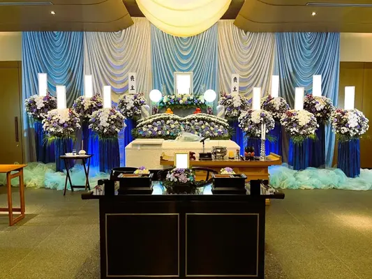 セレモニーアシストで葬儀を行なった写真