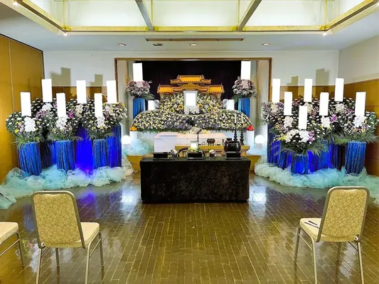 セレモニーアシストで葬儀を行なった写真