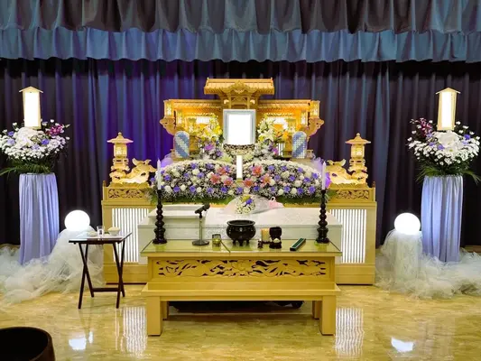 セレモニーアシストで葬儀を行なった写真